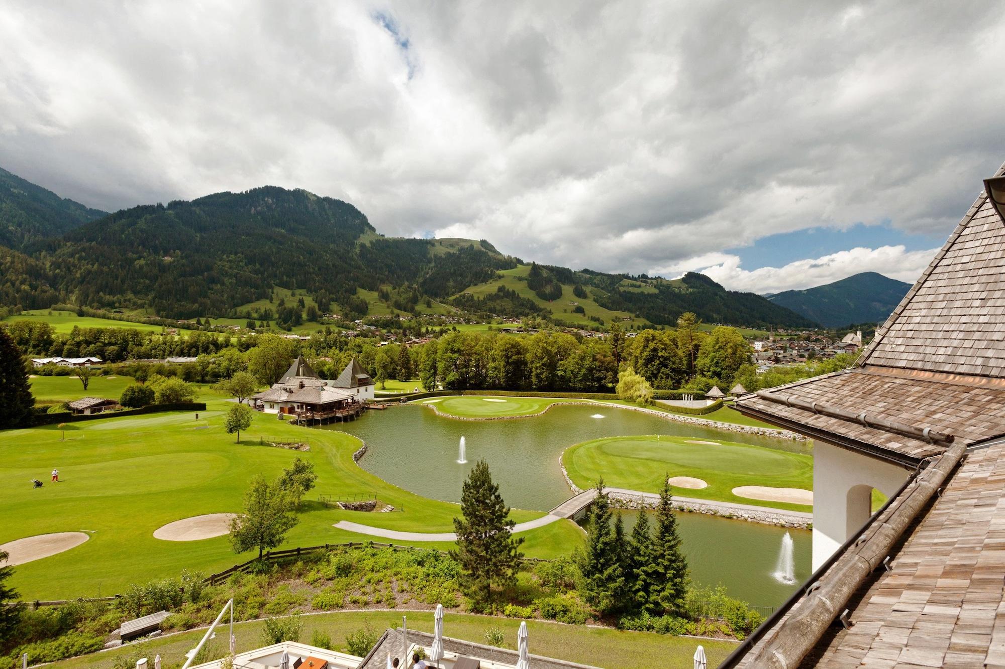 基茨比厄尔玫瑰酒店 外观 照片 Golf course in Bad Tölz