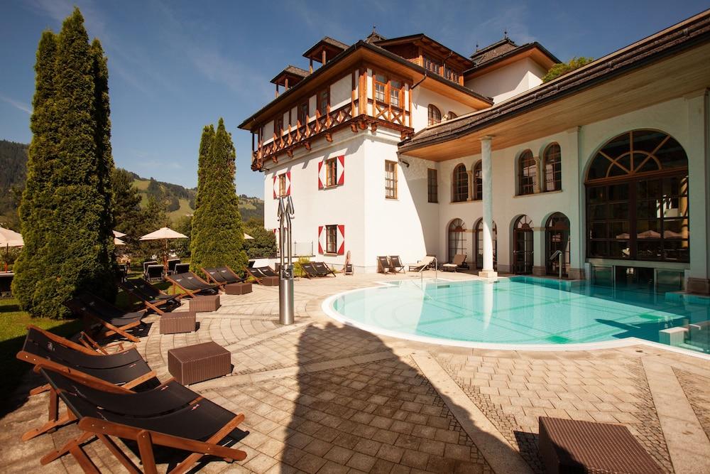 基茨比厄尔玫瑰酒店 外观 照片 The Hotel Axelmannstein