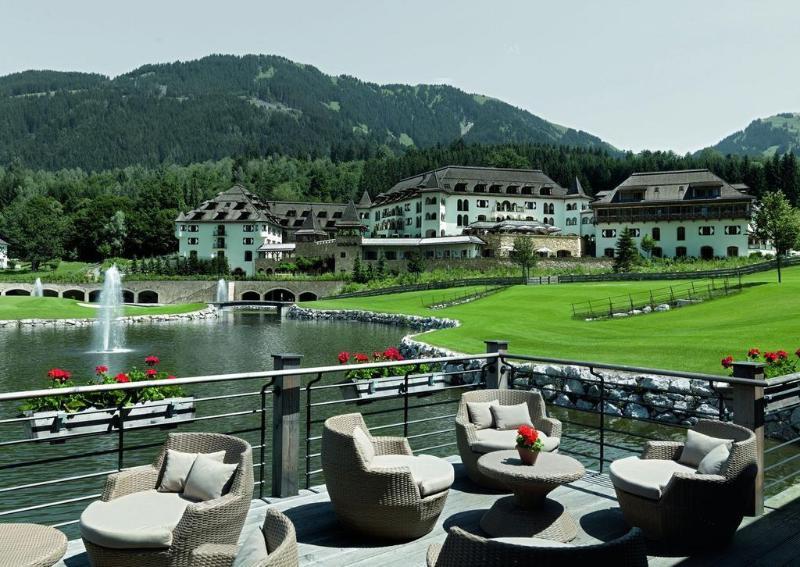 基茨比厄尔玫瑰酒店 外观 照片 The resort