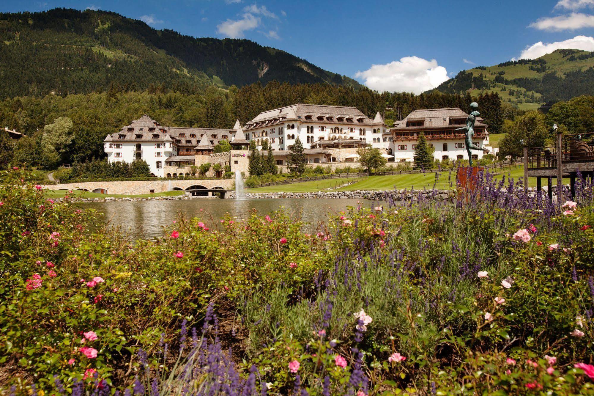 基茨比厄尔玫瑰酒店 外观 照片 The Hotel Axelmannstein