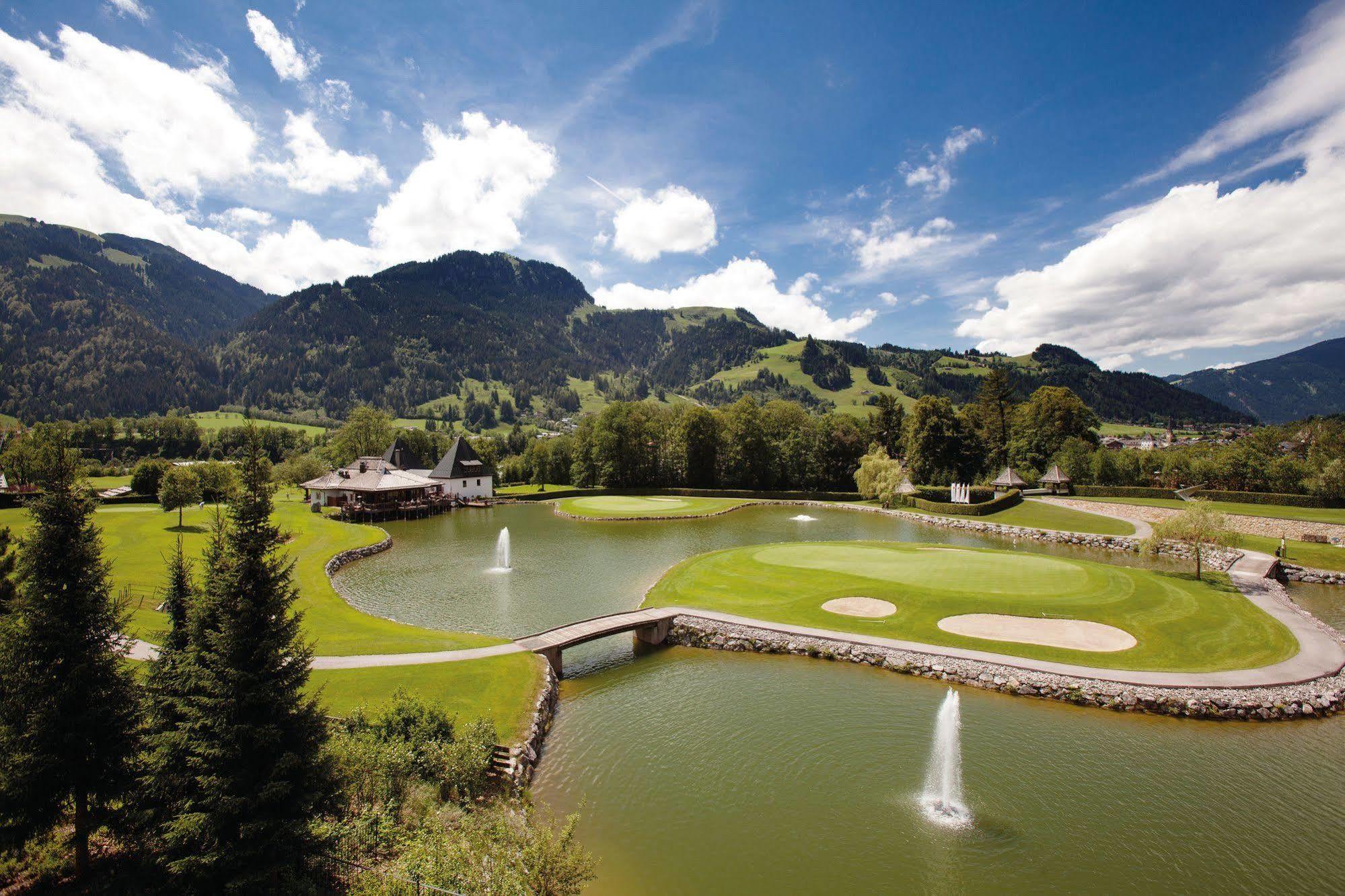基茨比厄尔玫瑰酒店 外观 照片 Golf course in Bad Tölz