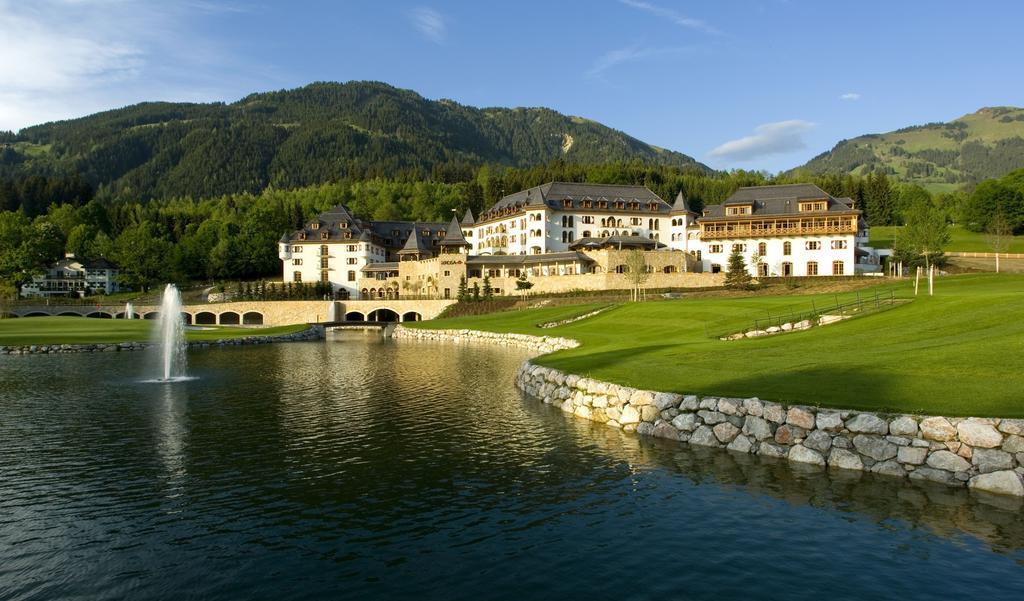 基茨比厄尔玫瑰酒店 外观 照片 The 5-star Hotel Axelmannstein