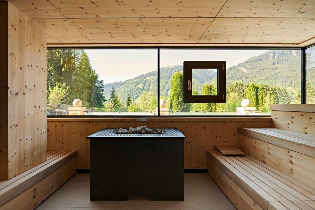 基茨比厄尔玫瑰酒店 外观 照片 The sauna